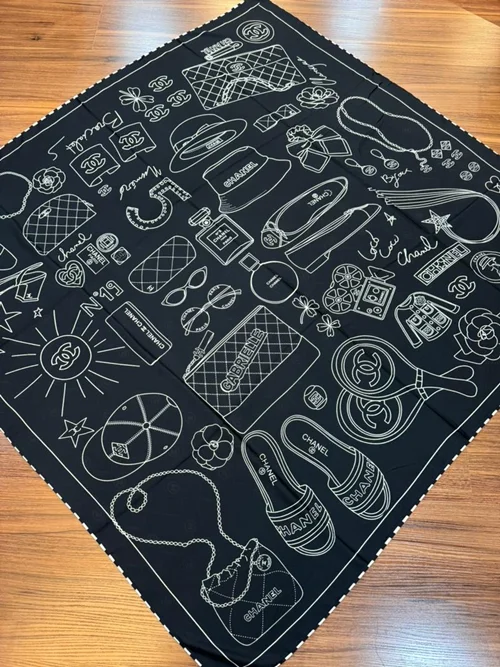 روسری مجلسی کد M-0885