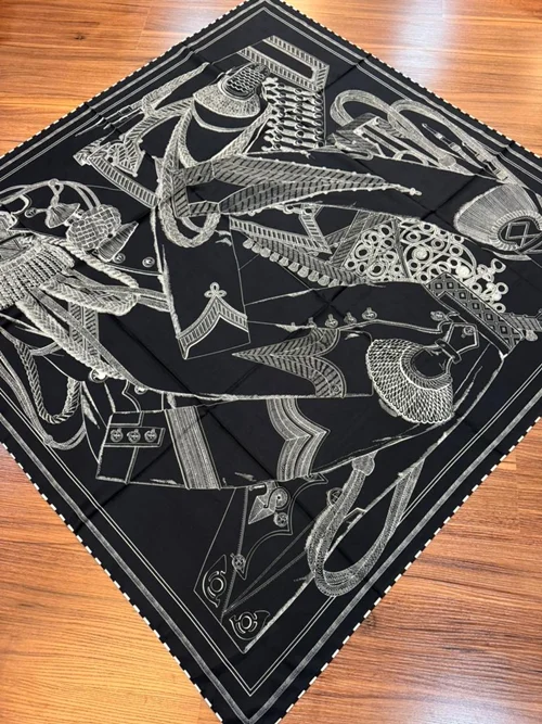 روسری مجلسی کد M-0886