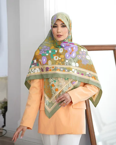 روسری مجلسی کد M-0810