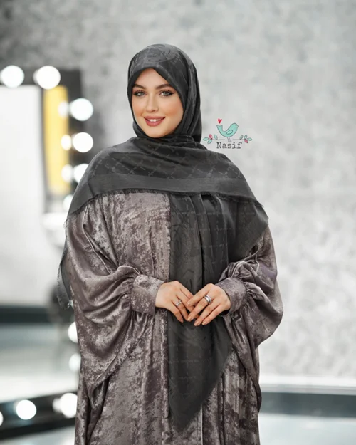 روسری نخی کد N-0770