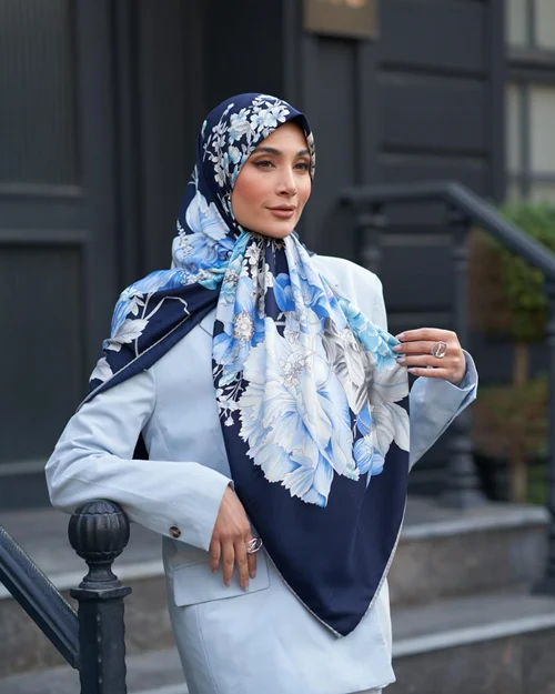 روسری مجلسی کد M-1068