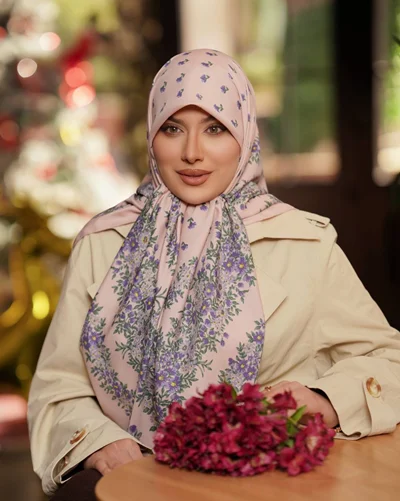 روسری مجلسی کد M-0981