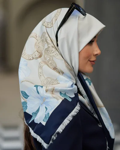 روسری مجلسی کد M-0943