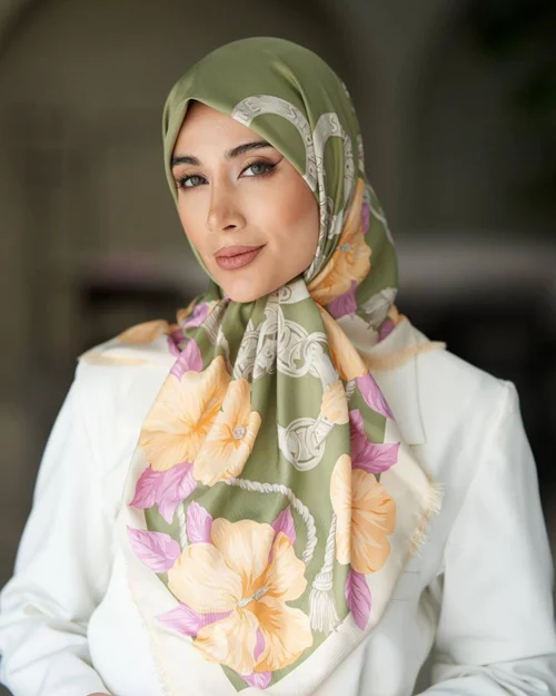 روسری مجلسی کد M-0942