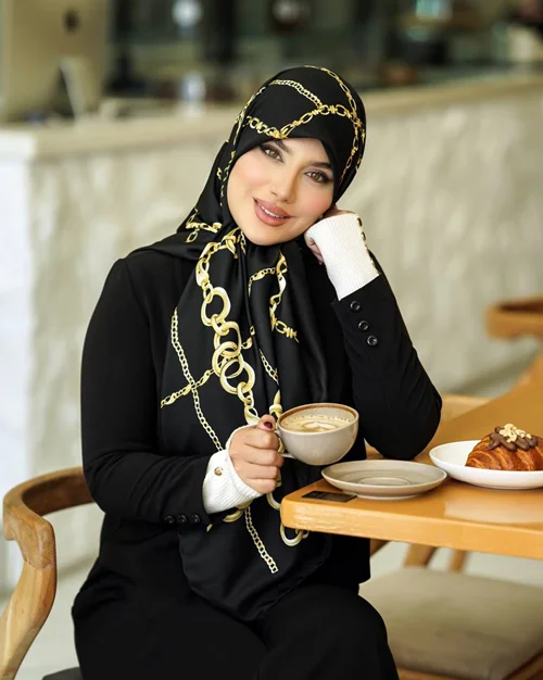 روسری مجلسی کد M-0849