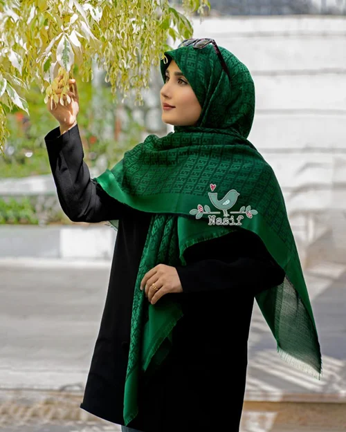 روسری نخی کد N-0028