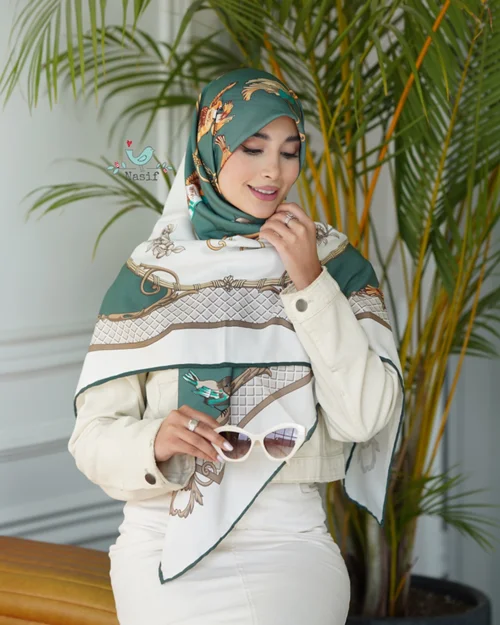 روسری نخی کد N-0536