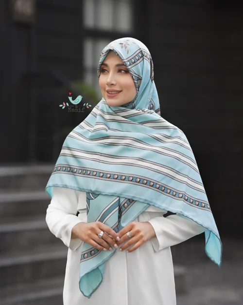روسری نخی کد N-0556