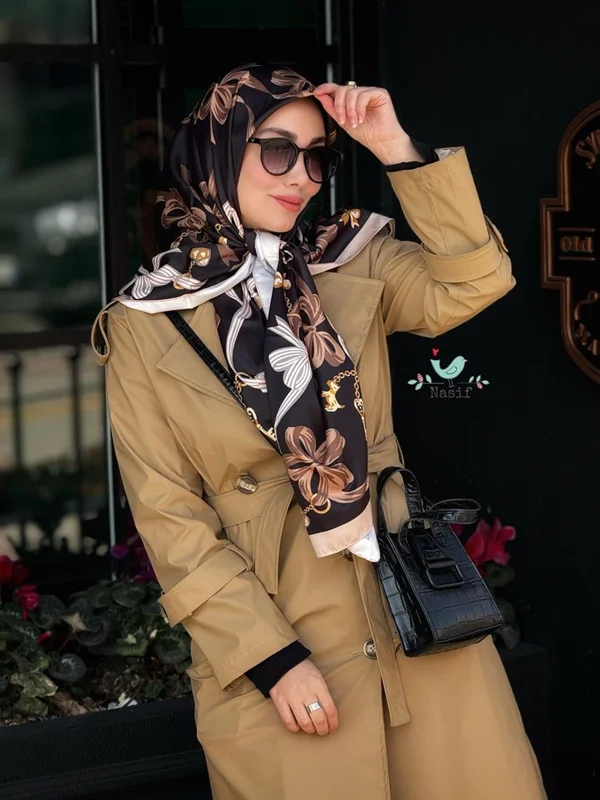 روسری مجلسی کد M-0713