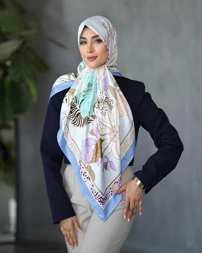 روسری مجلسی کد M-1035