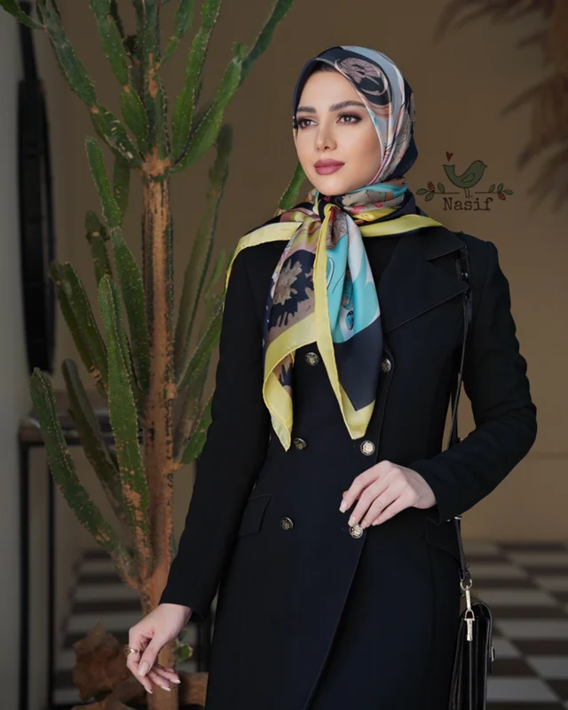 روسری مجلسی کد M-0106