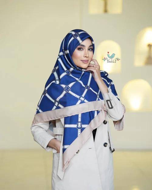 روسری نخی کد N-0433