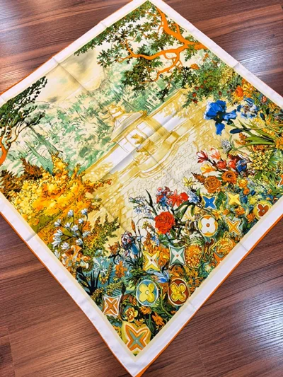 روسری مجلسی کد M-0877