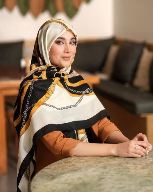 روسری نخی کد N-0326