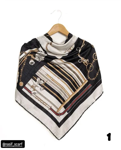 روسری مجلسی کد M-0970
