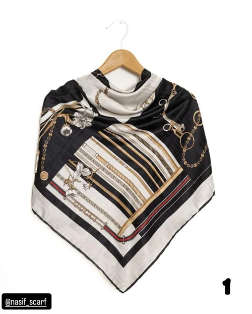 روسری مجلسی کد M-0970