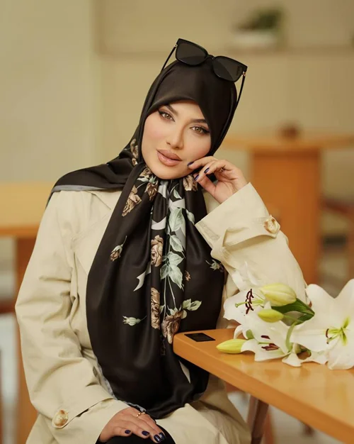 روسری مجلسی کد M-0915