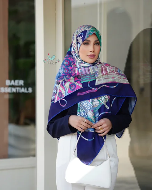 روسری نخی کد N-0856