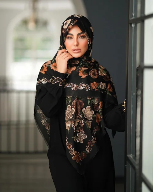 روسری نخی کد N-0848