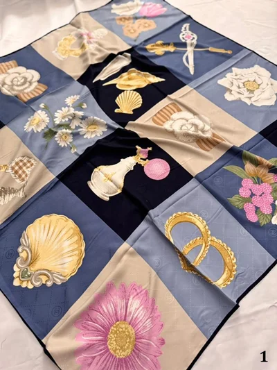 روسری مجلسی کد M-1134