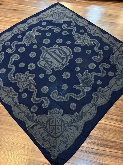 روسری مشکی کد B-0152