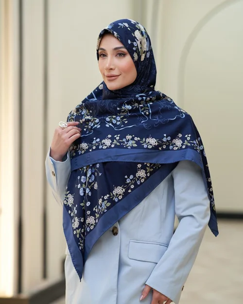 روسری مجلسی کد M-1056