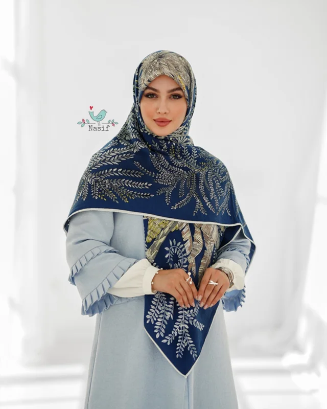 روسری نخی کد N-0839