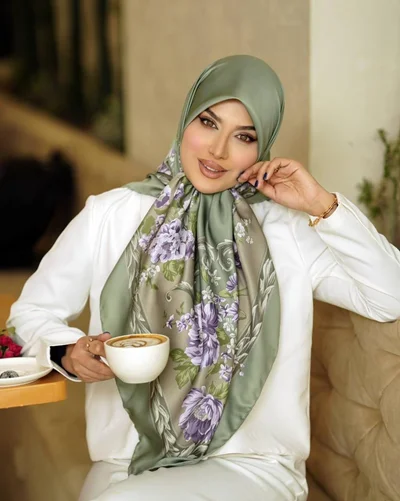 روسری مجلسی کد M-0951