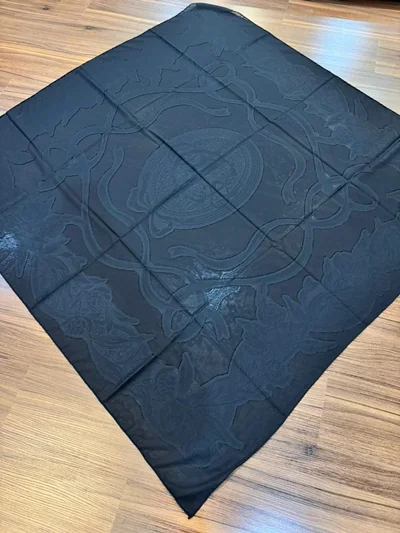 روسری مشکی کد B-0151