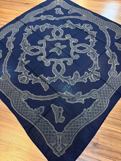 روسری مشکی کد B-0146