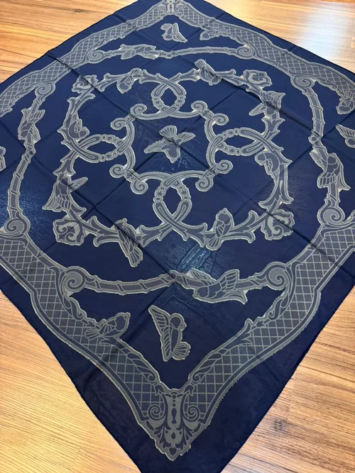 روسری مشکی کد B-0146