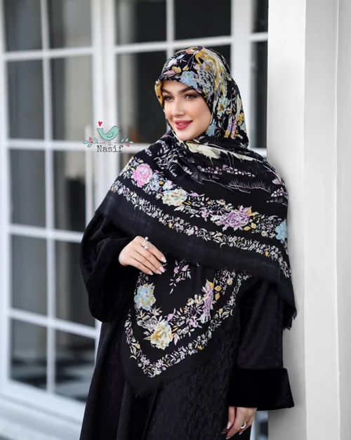 روسری نخی کد N-0850