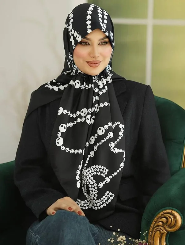 روسری مجلسی کد M-0770