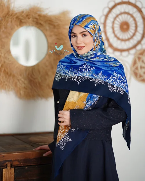 روسری نخی کد N-0591