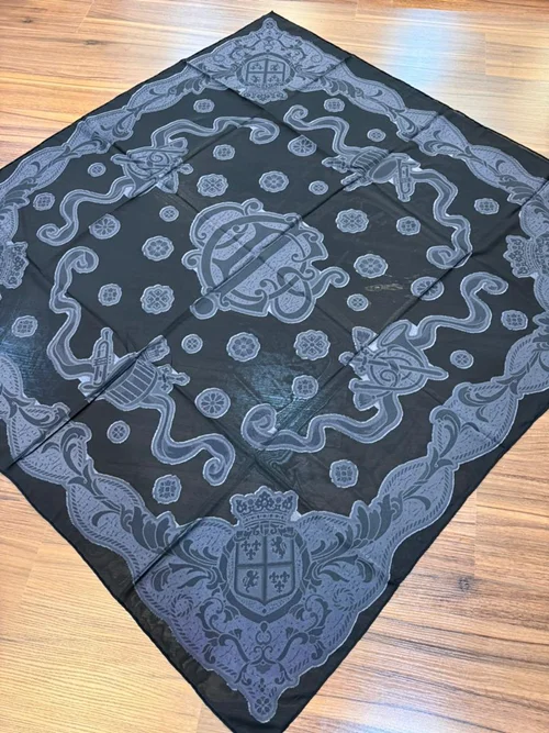 روسری مشکی کد B-0148