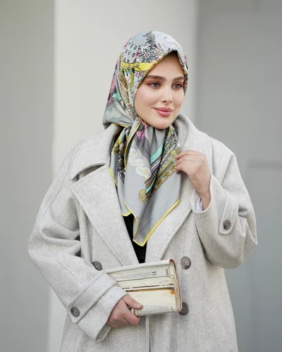 روسری مجلسی کد M-0875