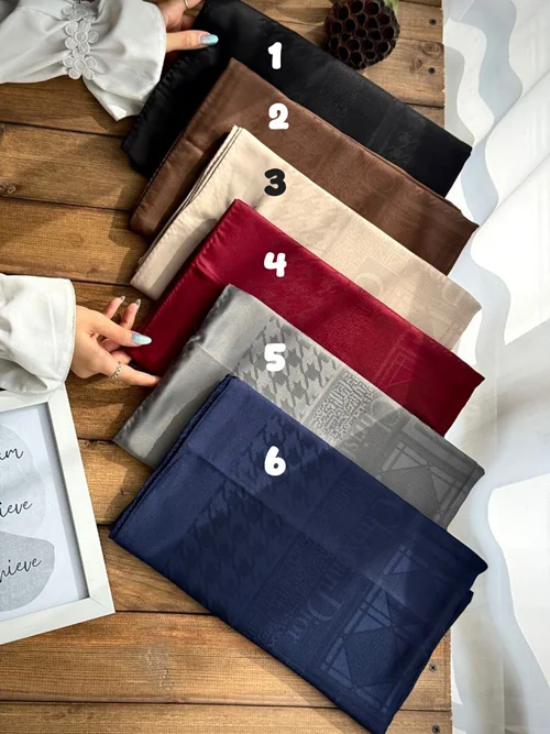 روسری مجلسی کد M-0899