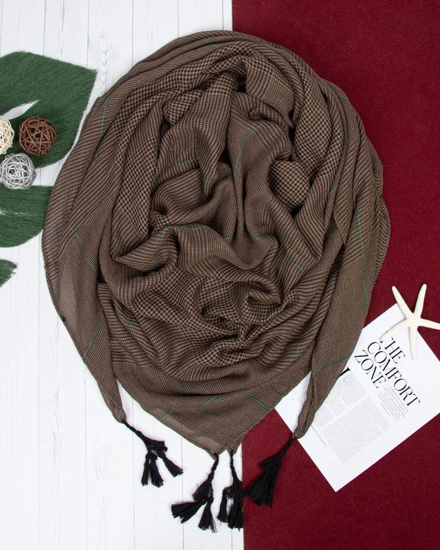 روسری نخی کد N-0739