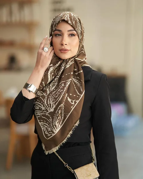 روسری مجلسی کد M-0959