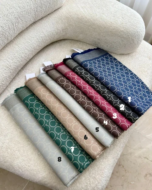 روسری نخی کد N-1064