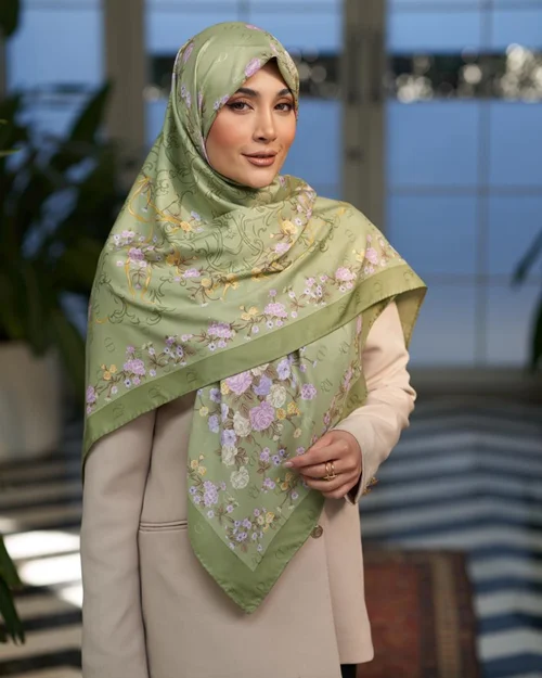 روسری مجلسی کد M-1055