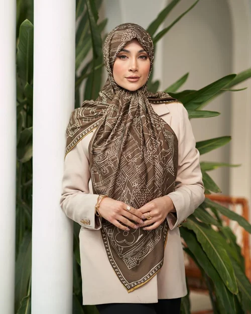 روسری مجلسی کد M-1059